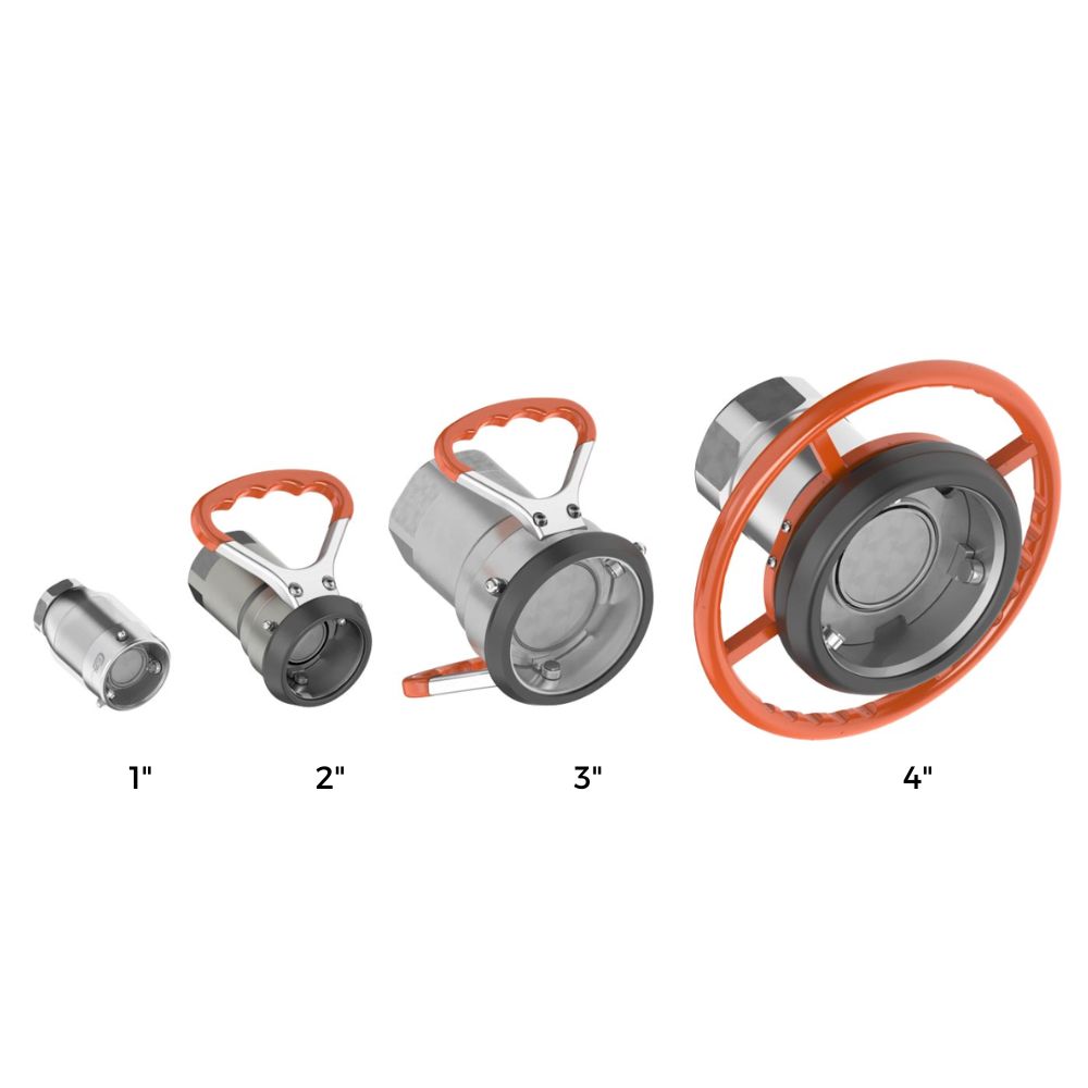 Cejn torrkoppling, hon, slangenhet