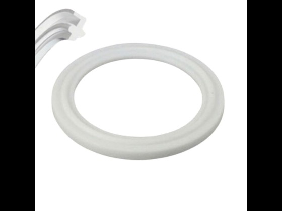 CLAMP kopplingspackning, PTFE, DIN 32676