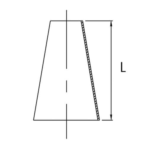 Koncentrisk kona, DS/SMS