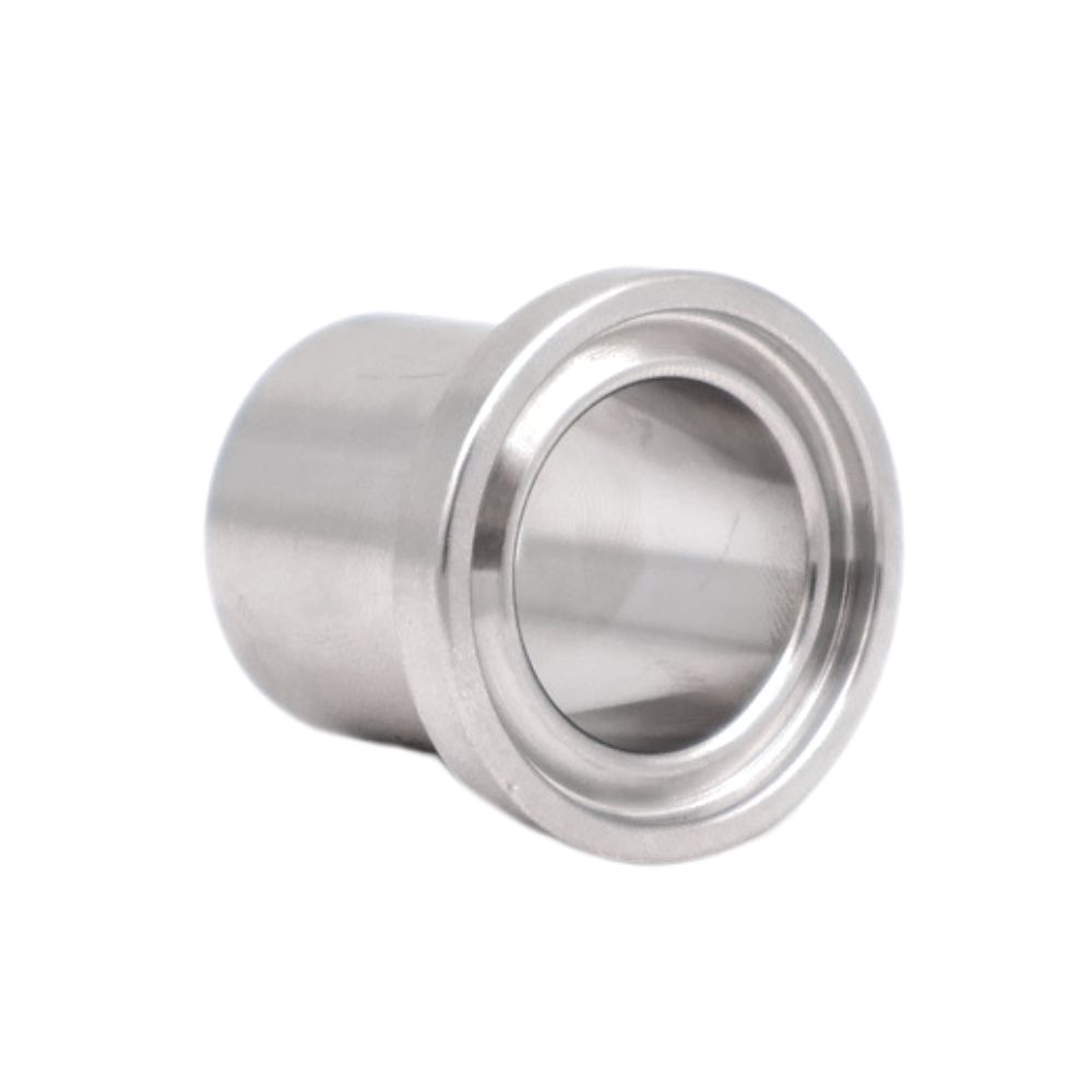 Hållbar MINI clamp krage i rostfritt stål för montering av livsmedelsgodkända kopplingar. Optimal för processmiljöer med höga hygienkrav. Köp online idag.