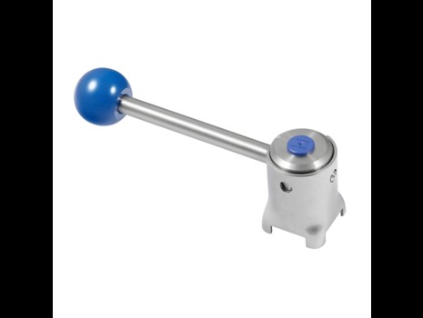 AWH vridspjällsventilhandtag, 2 lägen