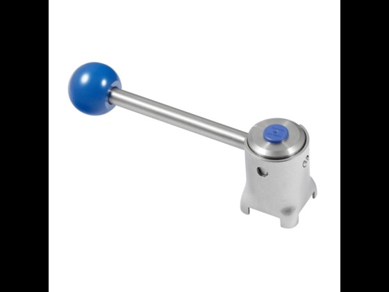 AWH vridspjällsventilhandtag, 2 lägen