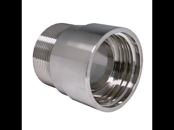 Vår rostfria IBC-adapter till rörgänga i AISI 316 är perfekt för specialkopplingar med hög industriell kvalitet. Beställ snabbt och enkelt online!