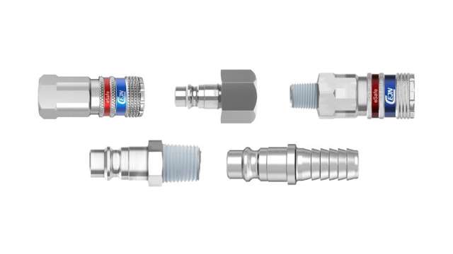 Cejn esafe quick kopplingar