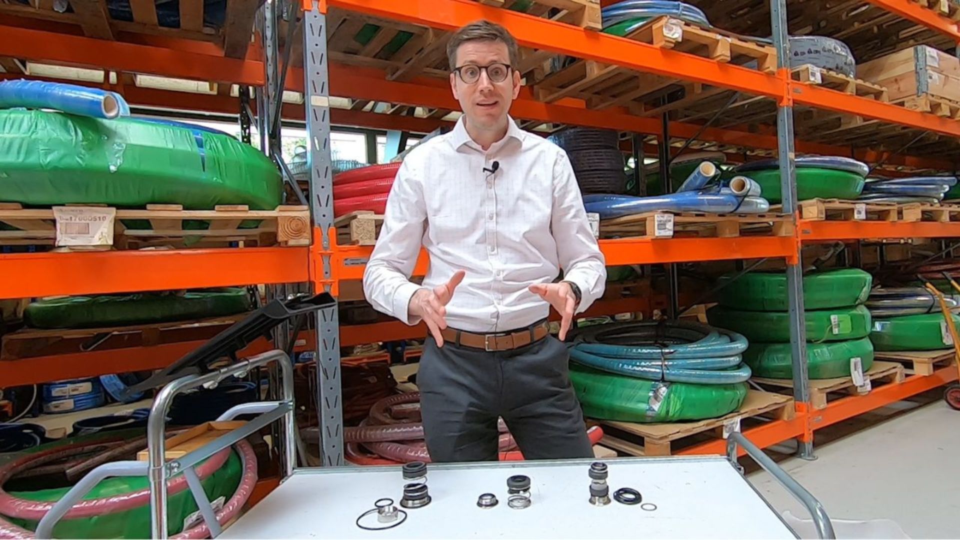 Video: Den mekaniska axeltätningen förklarad |