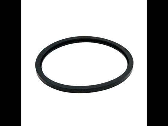 SMS kopplingspackning, EPDM, med krage
