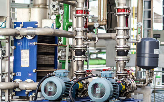Industripumpar