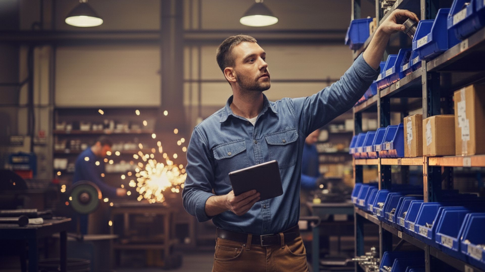 Håll verksamheten igång med rätt komponenter i ditt reservdelslager