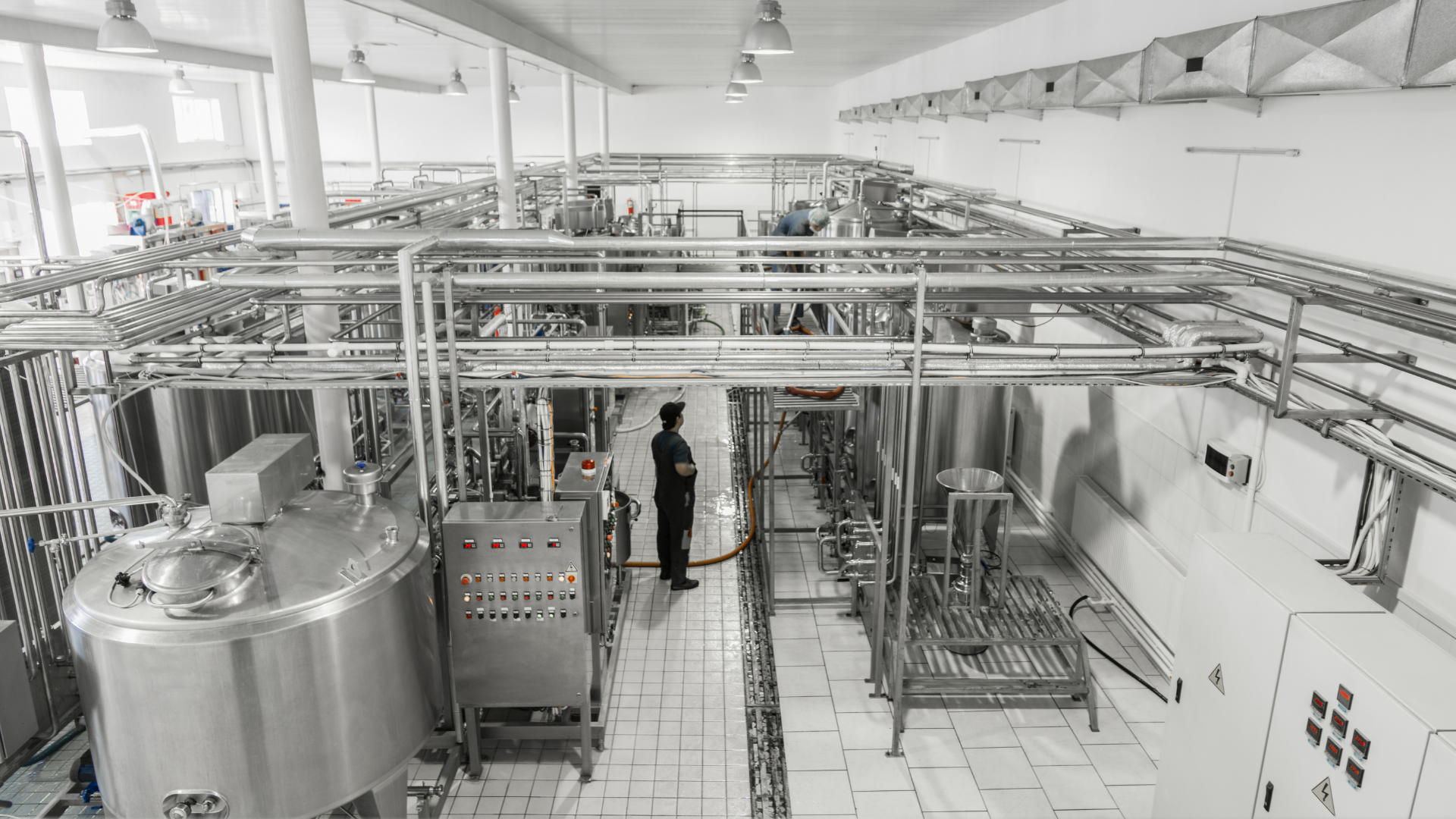 mejeriproduktionsutrustning