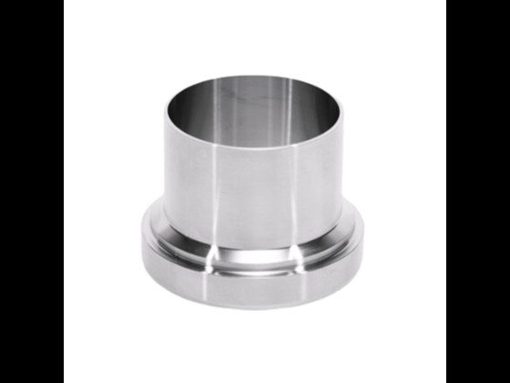 Vår aseptiska svetskrage är framställd i rostfritt stål AISI 316L och följer standarden DIN 11864-1, serie C. Beställ fittings av hög kvalitet online här.