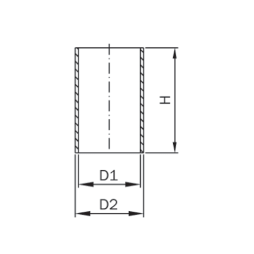 Skyddsglas för In-Line synglas, polykarbonat