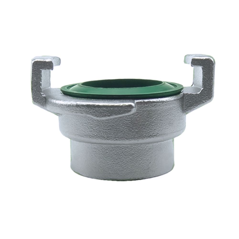 GEKA-klokoppling med invändig gänga i AISI 316. Lämplig för industri, bygg och jordbruk. 40 mm käftavstånd och arbetstryck max 10 bar. Beställ online idag!