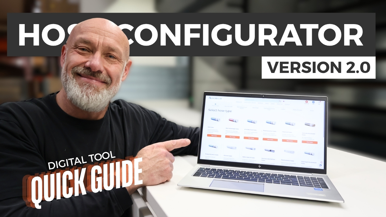 Snabbguide på video: Slangkonfigurator 2.0 