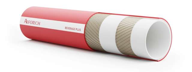 3D-grafik av Beverage Plus-slangen