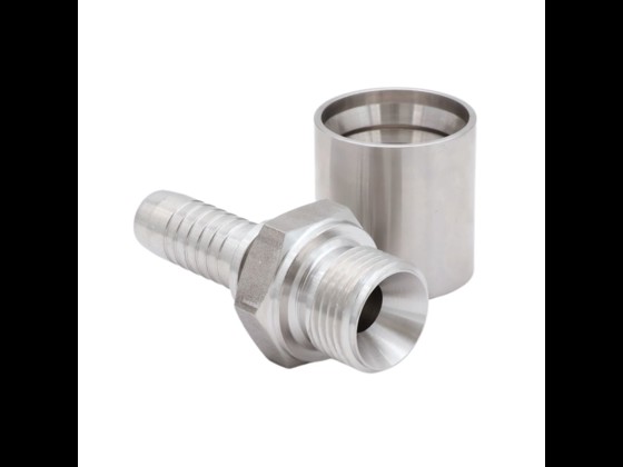 Alfotech's rostfria rörgänga mutter hona med 60° hona är av hög kvalitet och lämpar sig för såväl kemiska uppgifter som media med höga temperaturkrav.