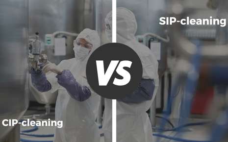 CIP vs. SIP: Mer än bara rengöring