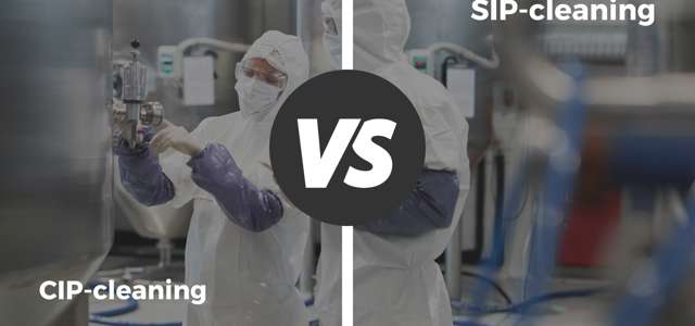 CIP vs. SIP: Mer än bara rengöring