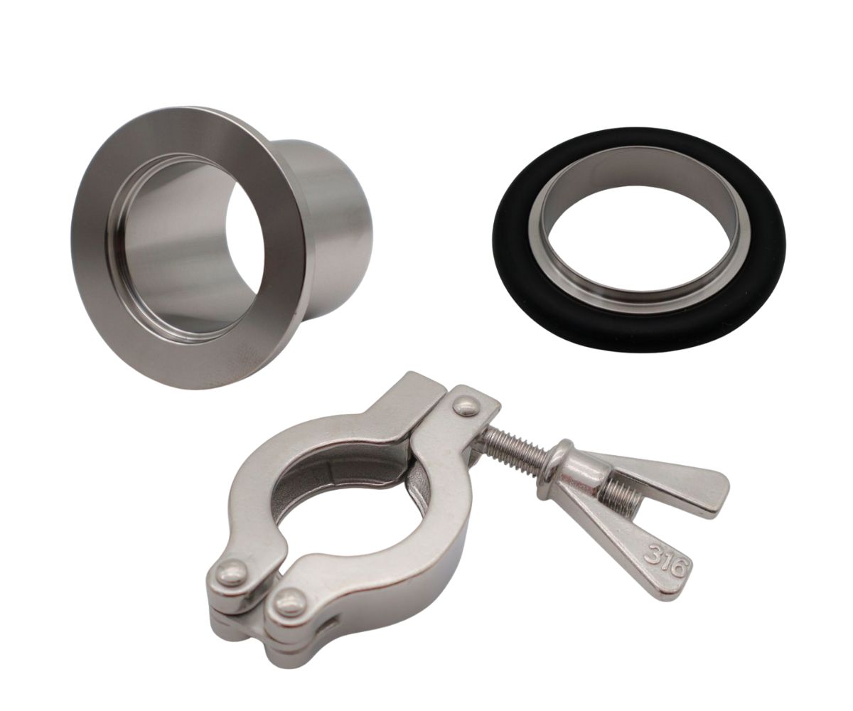 Vakuumfittings tillverkade enligt en oöverträffad kvalitet. Vi levererar kvalitetsprodukter för processindustrin. Hitta våra vakuumkopplingar här!