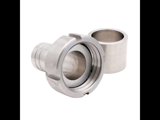 Armatur i rostfritt stål inklusive SAV-överfallsmutter och med anslutningsmöjligheter från 2" till 3". Lämplig för IBC-palltankar. Beställ online.