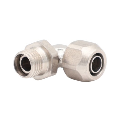 Push-on-vinkel, svivel, BSPP