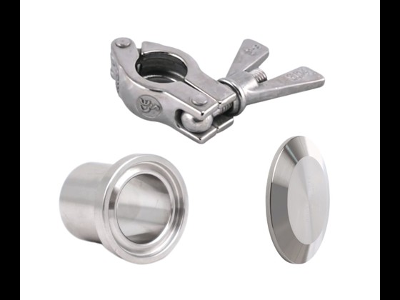 Upptäck våra MINI Clamp anslutningsdelar designade för livsmedelsprocesser. Tillverkade i rostfritt stål för hygieniska och hållbara kopplingar. Beställ nu!