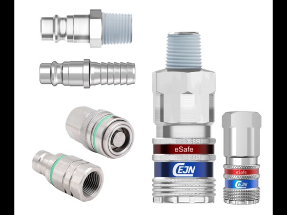 Utforska vårt varierade sortiment av Cejn-kopplingar, hög kvalitet för professionellt bruk. Passar för både vätskor och tryckluft. Lång livslängd och prestanda.