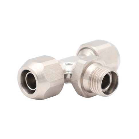 Push-on-T-stycke, svivel