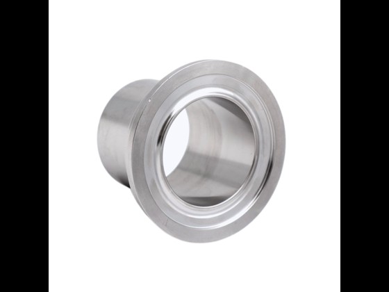 Vår aseptiska Clamp kragfoder är framställd i rostfritt stål AISI 316L och följer standarden DIN 11864-3, serie C. Beställ fittings av hög kvalitet online här.