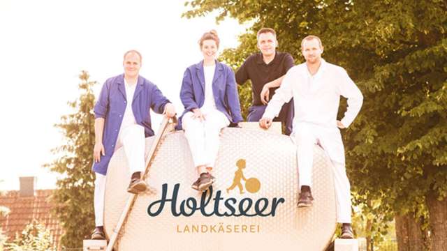 Kundcase: Holtseer Landkäserei