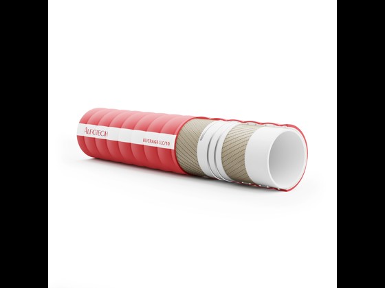 Beverage CLC/10 dryckesslang med hög flexibilitet och livsmedelsgodkännande, perfekt för krävande applikationer. Beställ via webbshop här!