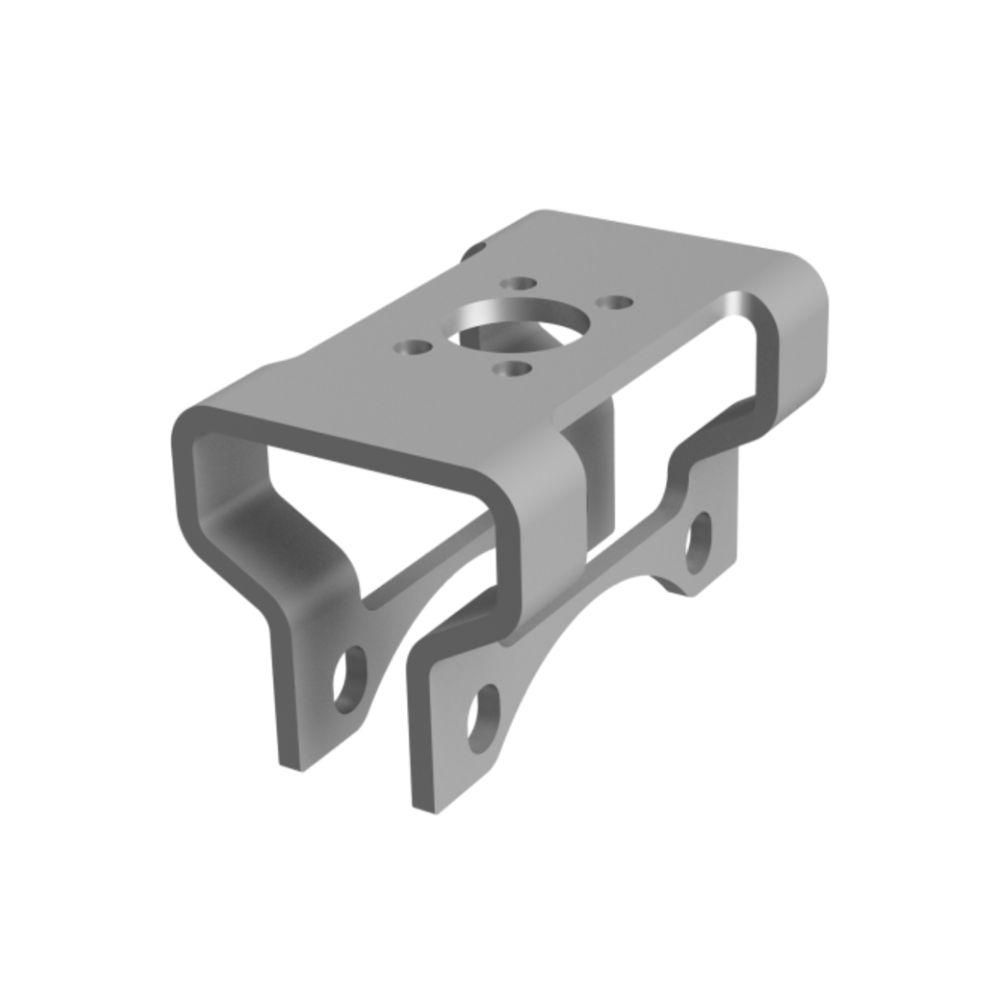 Fästplatta till AWH-ställdon, förstärkt