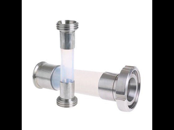 Robust synglas med brutssäkert FEP eller PTFE. Lämpligt för livsmedel och läkemedel. Temperatur täcker från -40°C till +150°C. Beställ här!