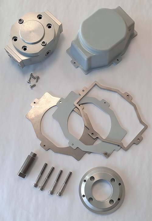 Säkerhetslindningssats för AV-slangvindor