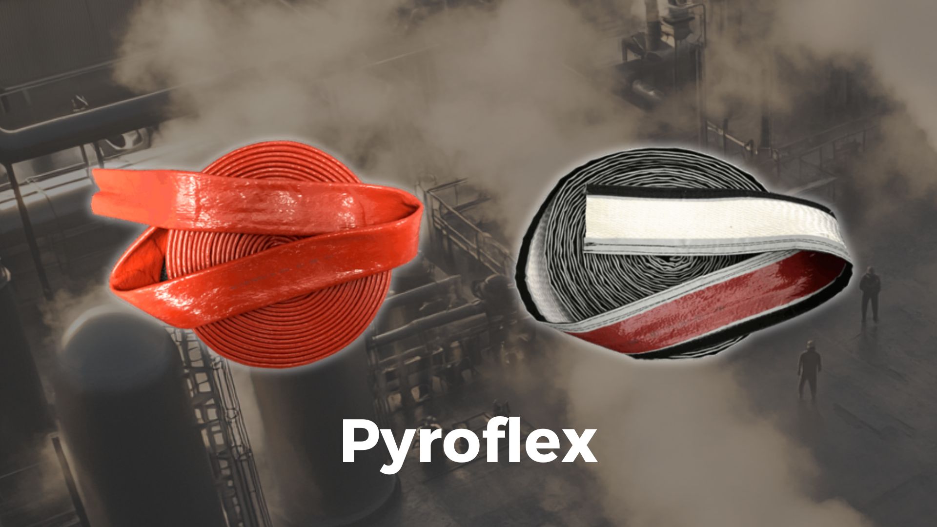 Produktlansering: Pyroflex värmebeständigt skydd 