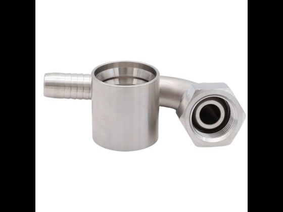 Alfotech's rostfria rörgänga swivel hona m. 90° böj & 60° kona är av hög kvalitet. Lämplig för miljöer med höga hygienkrav. Består av stuts & muff. Beställ här.