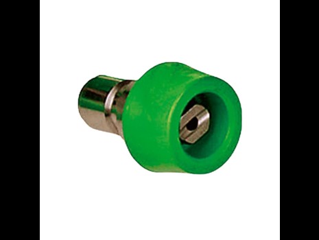 Insticksdel spolning, grön kod