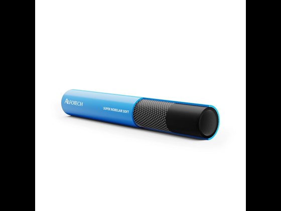 Super Nobelair Soft PVC-slang för tryckluft upp till 15 bar. TÜV-certifierad och perfekt för industribruk. Beställ online här!