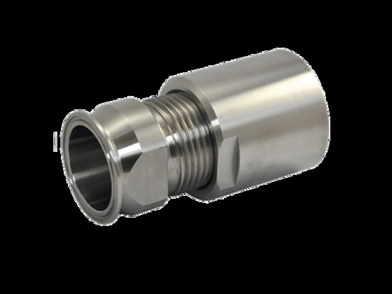 Alfotech's ISO Clamp-krage är tillverkad i rostfritt stål i mycket hög kvalitet. Stöder anslutningar mellan 38,0 mm och upp till 76,0 mm. Beställ här.