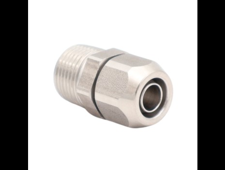 Push-on-sexkantnippel, BSPT