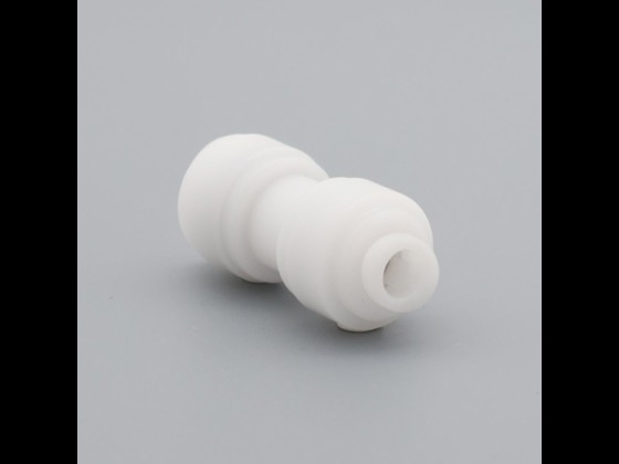 Push-in union, reduktion, tillverkad av polyoxymethylen (POM), inkl. EPDM-packning. Uppfyller EC 1935/2004. Lång livslängd, hög sanitär standard. Beställ här!