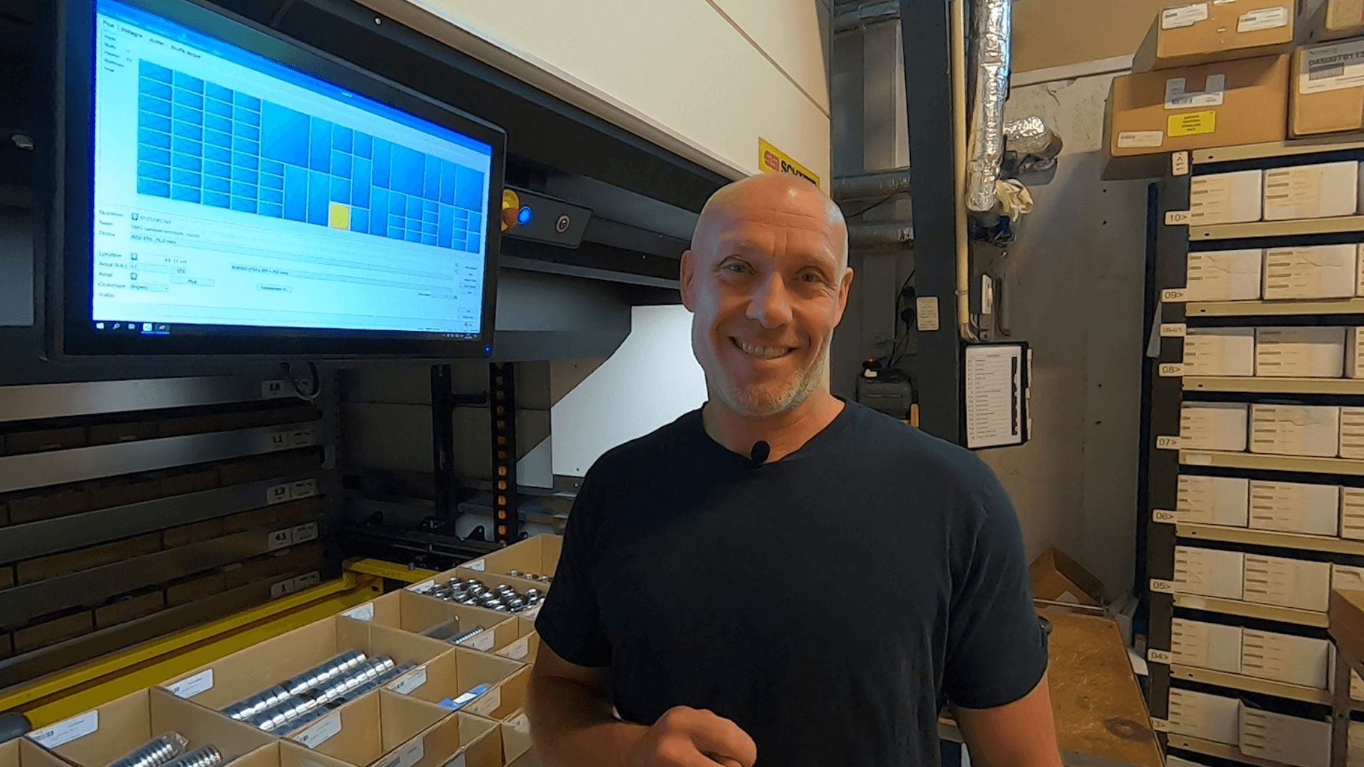 Peter’s Week episode 3: Lagerhantering 101