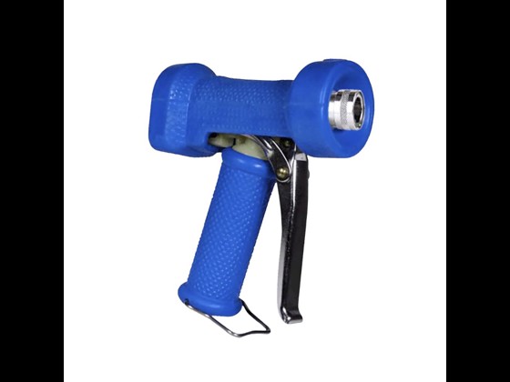 Heavy Duty industripistol, ½ RG-nippel, blå