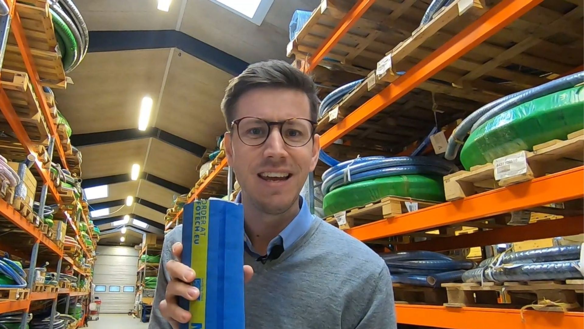 Ny industriell mjölkslang i Milkland-serien