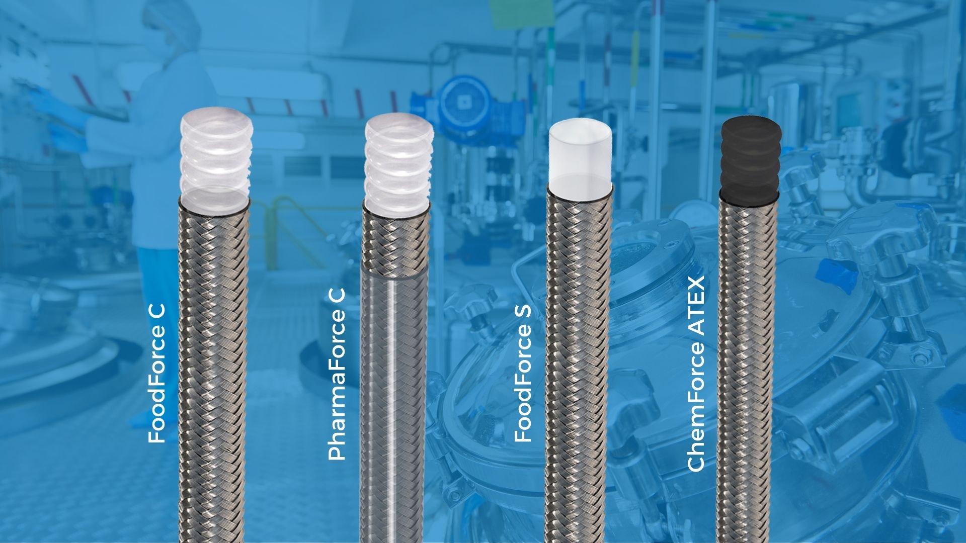 Högkvalitativa, motståndskraftiga teflonslangar