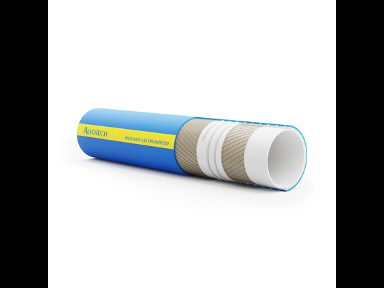 Mikland Flex Crushproof mjölkslang avsedd för smak- och luktfri transport av media. Extra flexibel tack vare inbyggd plastspiral. Beställ här.