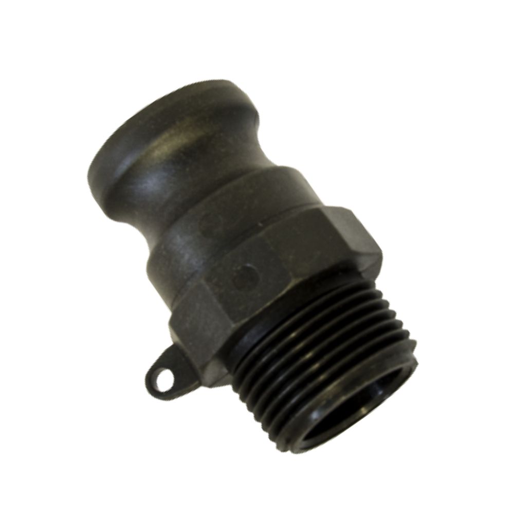 Camlock Type F-kopplingsnippel i svart PolyPropylen med BSPT-gänga. Tål -20 °C till +90 °C och är kemikaliebeständig. Beställ online idag!
