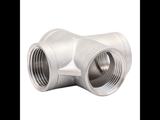 Välj ett kryss i rostfritt AISI 316, idealiskt för system med höga krav på hygien och kvalitet inom livsmedelsindustrin. Beställ idag!