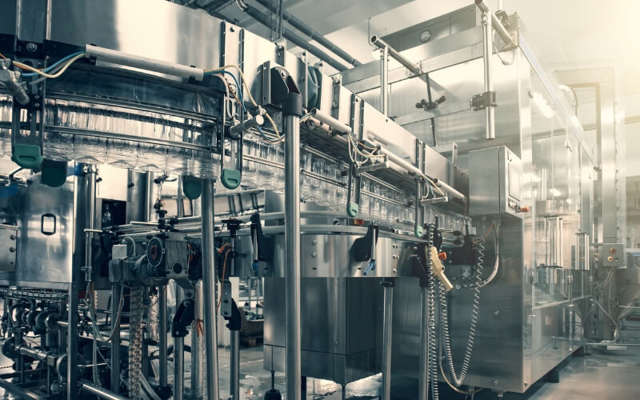 Industriell produktionslinje
