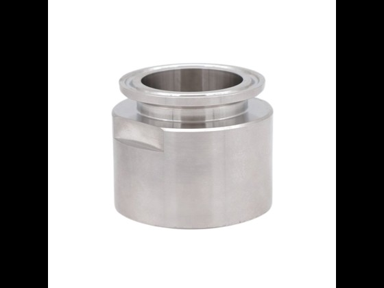 Vår rostfria Clamp krage med RG-muff är framställd i rostfritt stål AISI 316. Beställ specialfittings av kompromisslös industriell kvalitet hos Alfotech här.