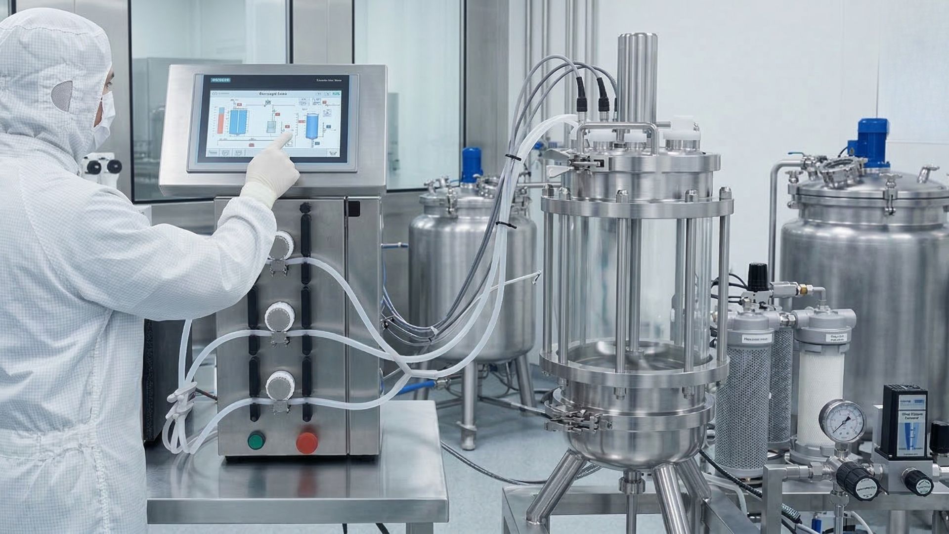 single use system in pharma